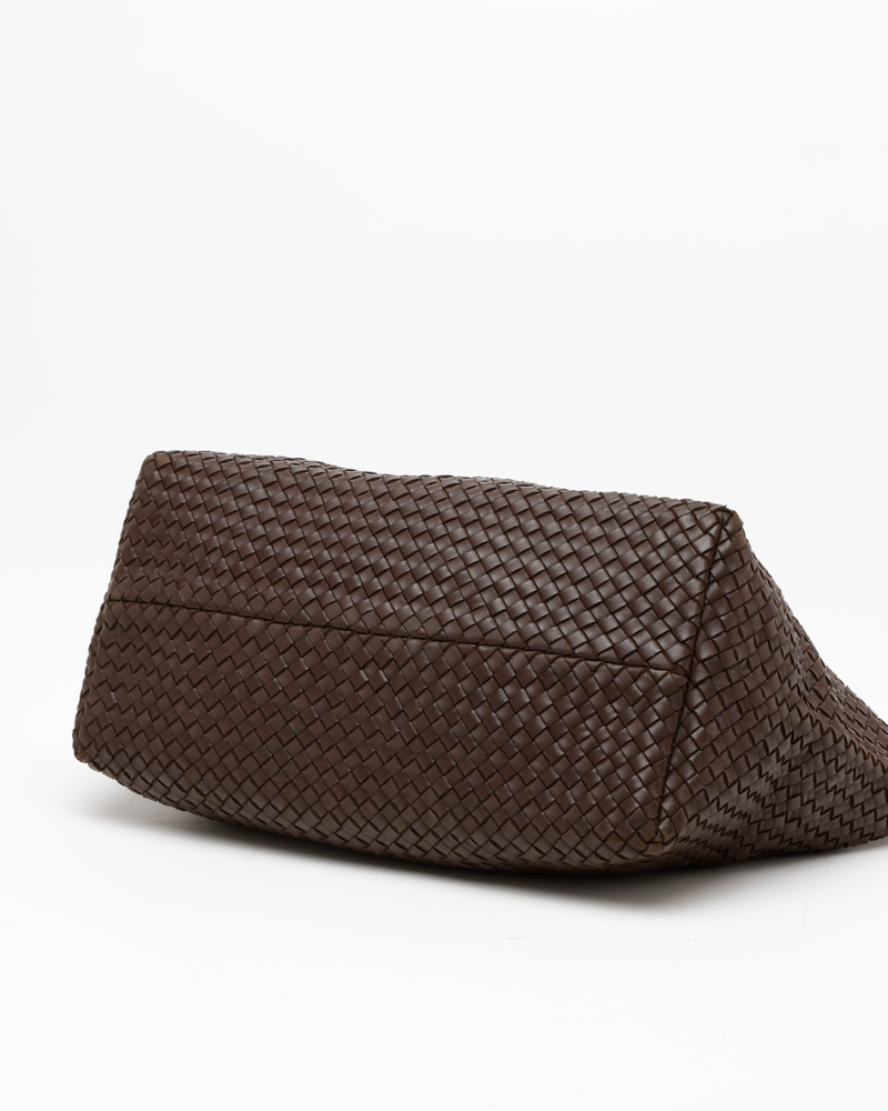 Bottega Veneta Intrecciato Cabat GM Tote Bag