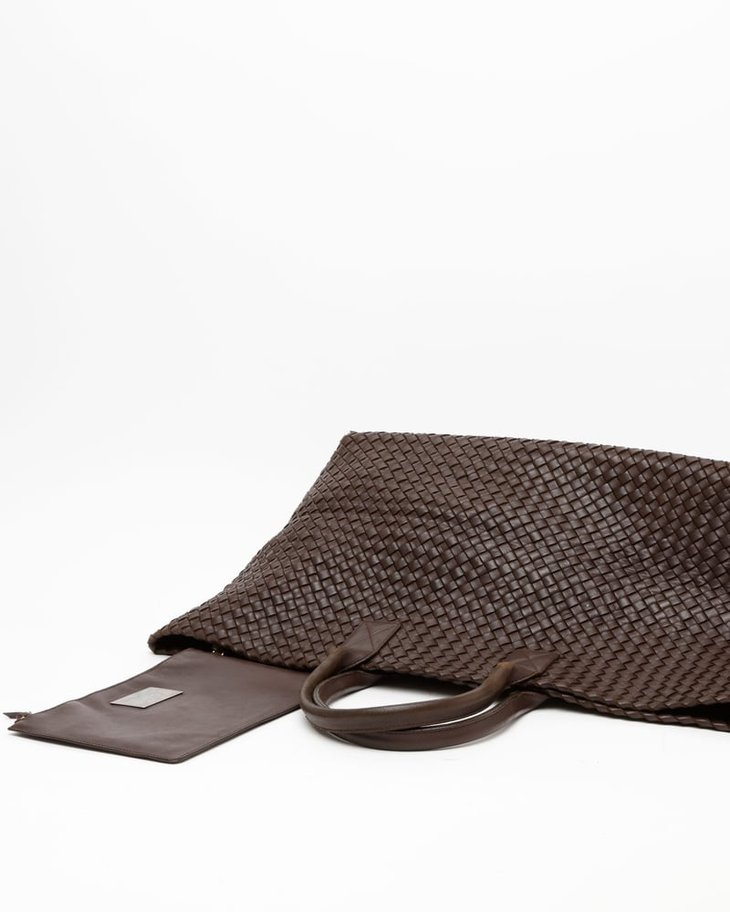 Bottega Veneta Intrecciato Cabat GM Tote Bag