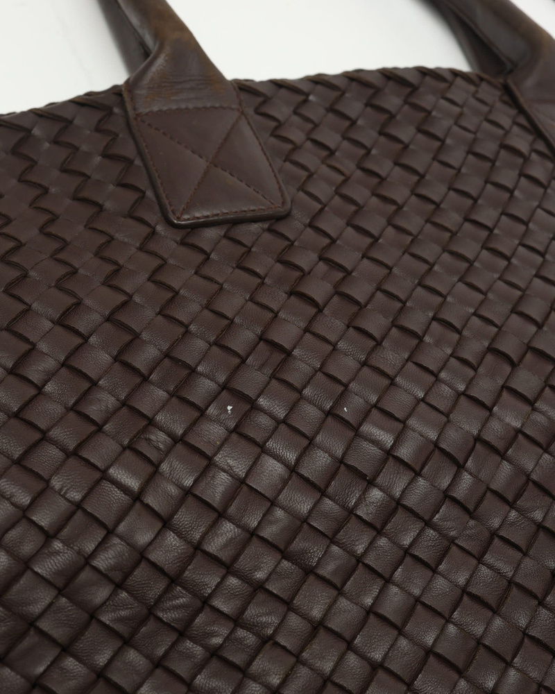 Bottega Veneta Intrecciato Cabat GM Tote Bag