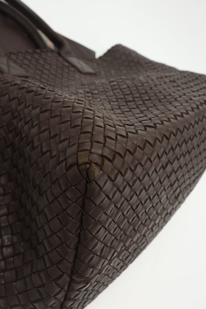 Bottega Veneta Intrecciato Cabat GM Tote Bag