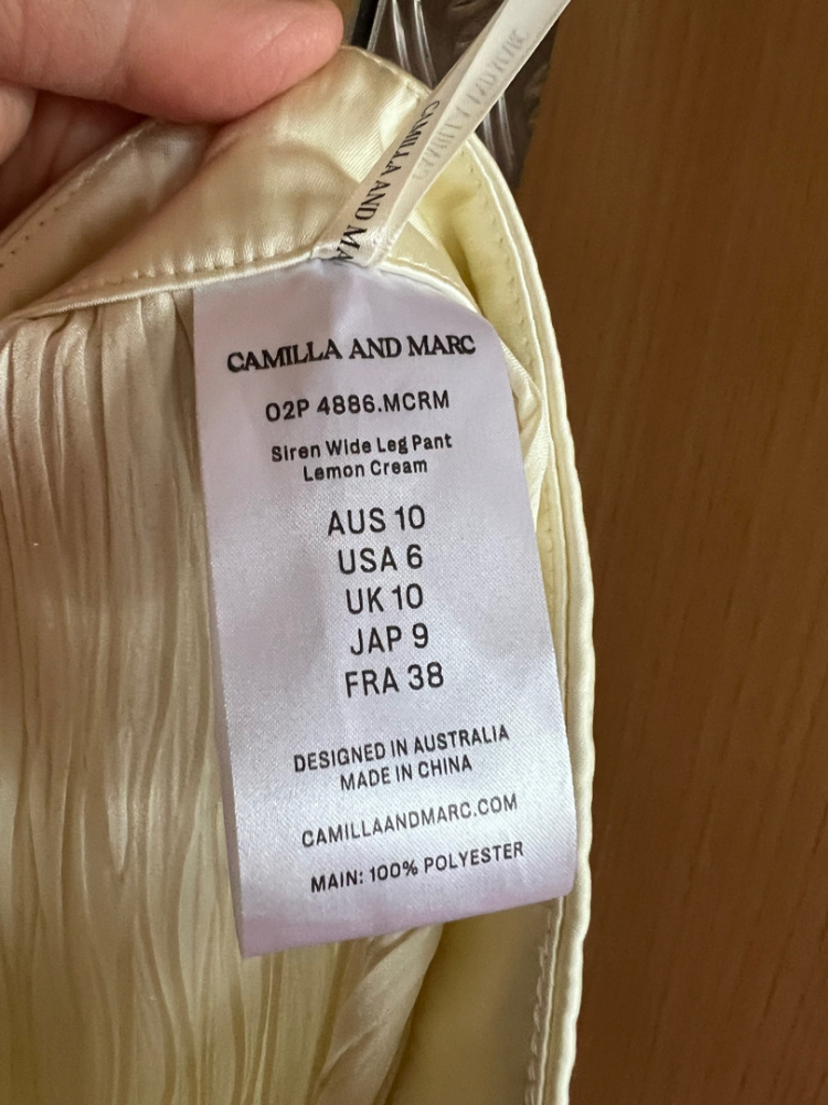 Camilla And Marc Siren Hose mit weitem Bein