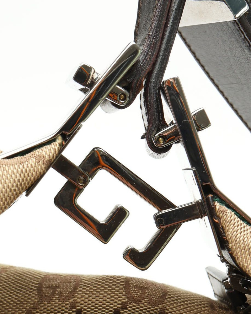 Gucci GG Web Attache Shoulder Bag