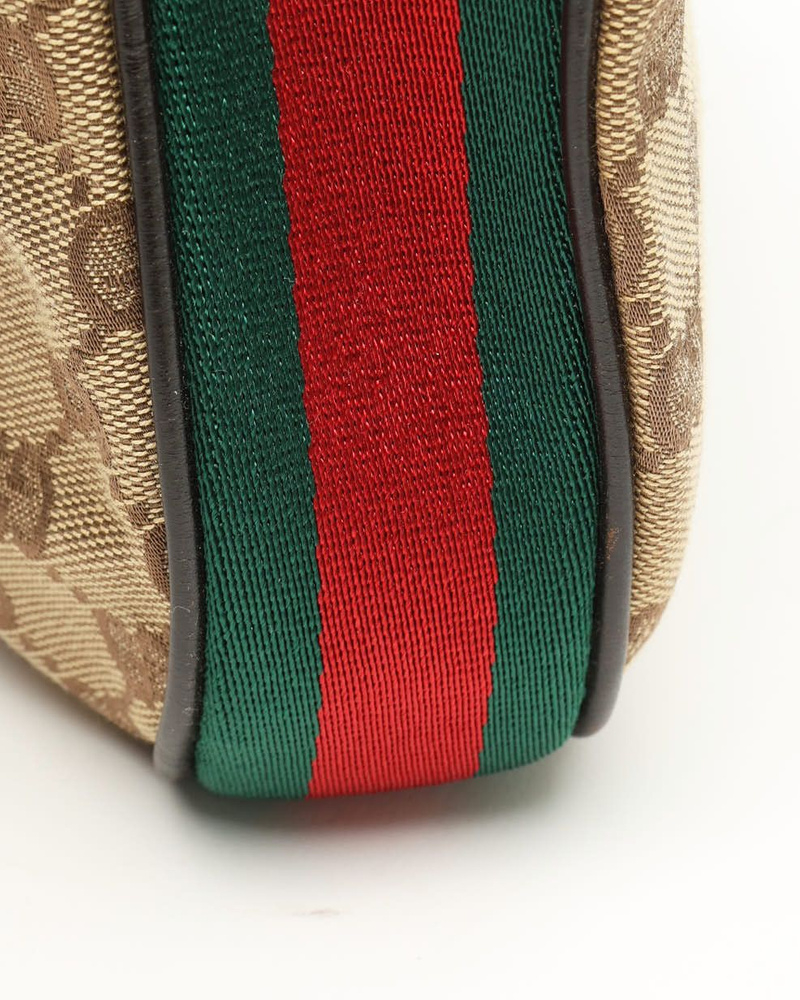Gucci GG Web Attache Shoulder Bag