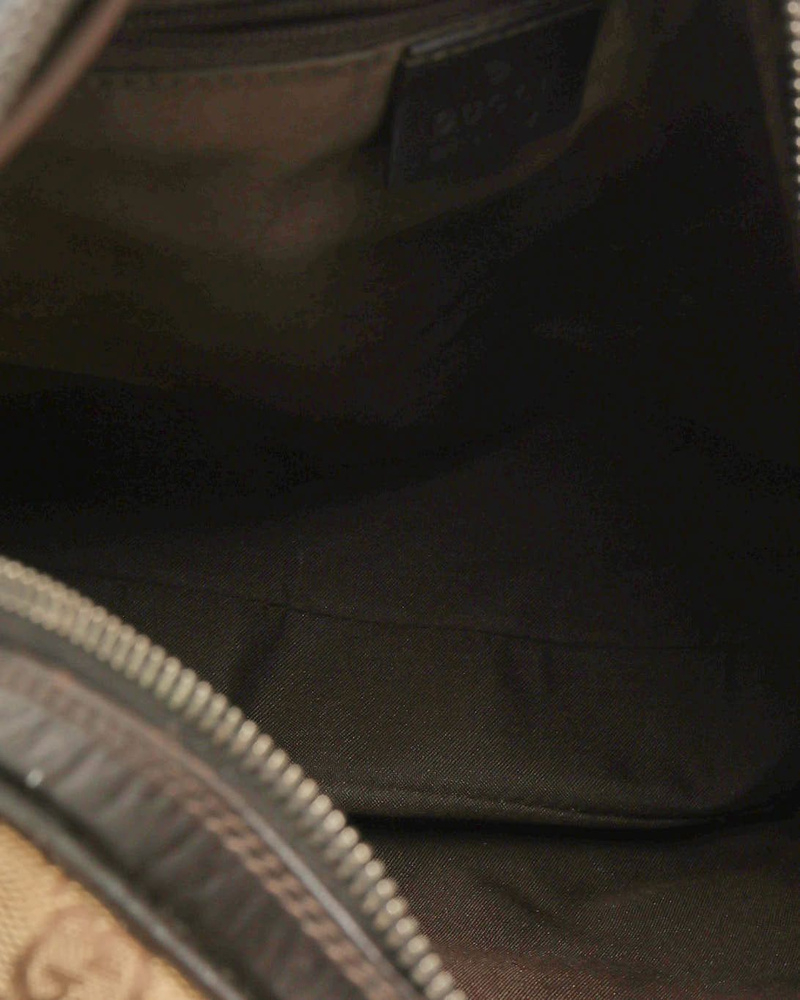 Gucci GG Web Attache Shoulder Bag