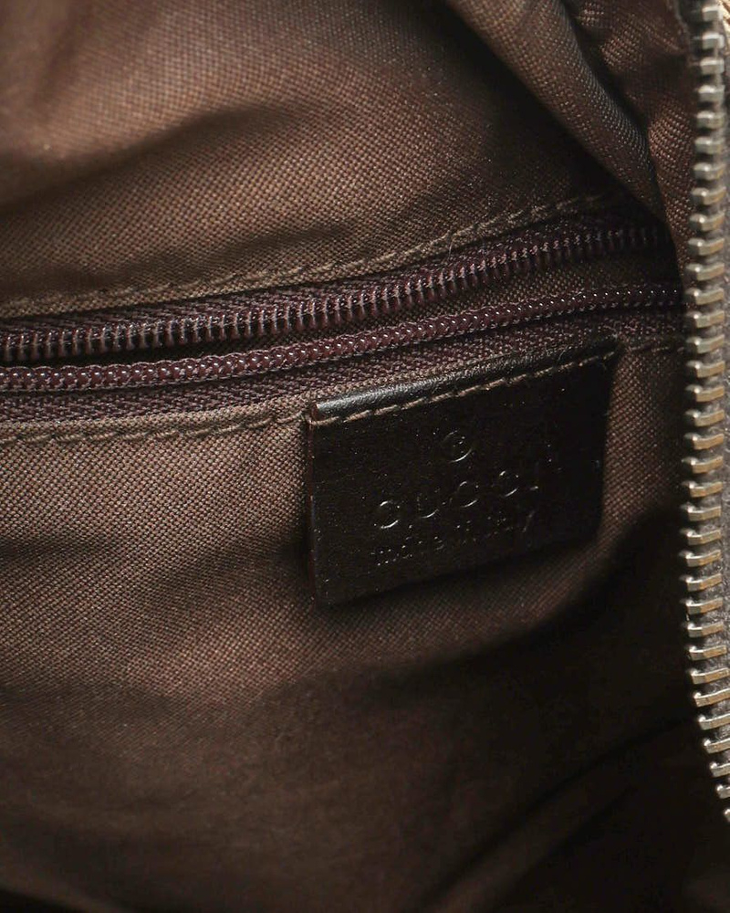 Gucci GG Web Attache Shoulder Bag