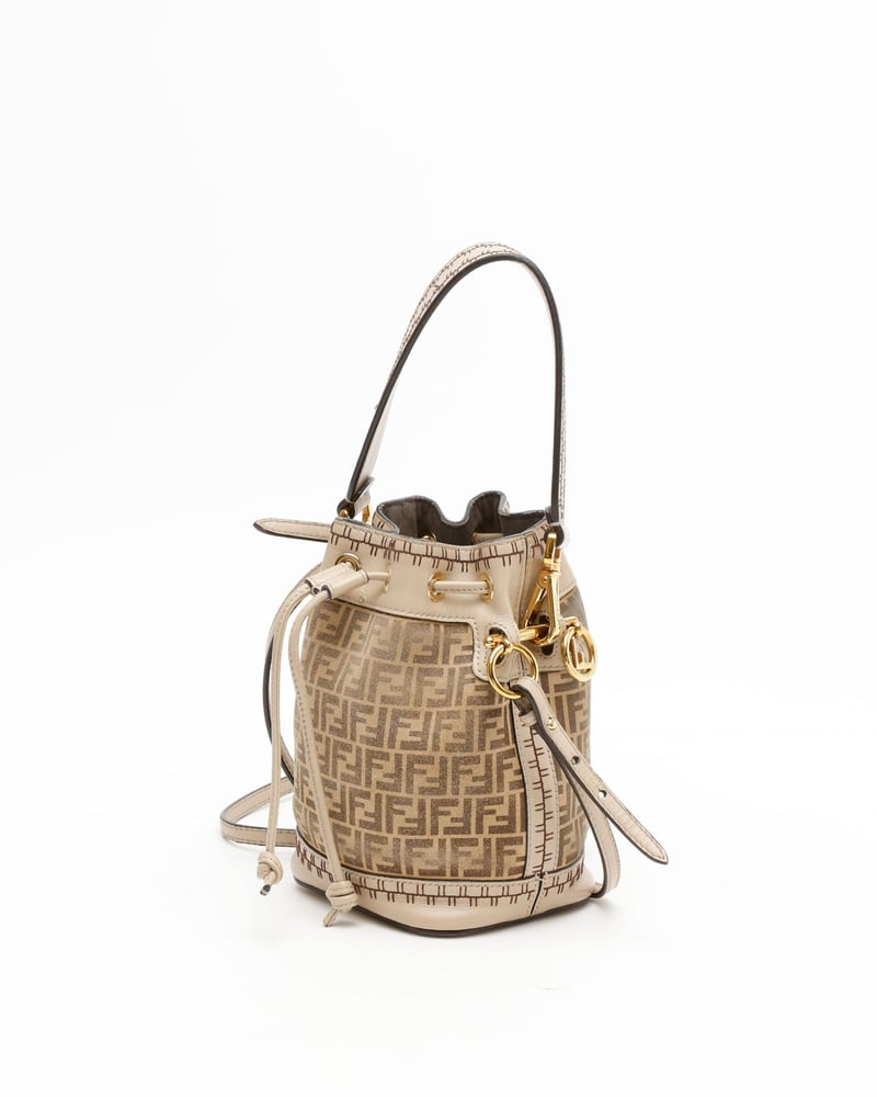 Fendi Zucca FF Mon Tresor Bag