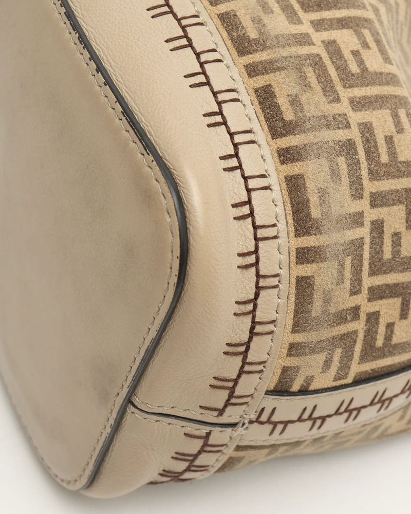 Fendi Zucca FF Mon Tresor Bag