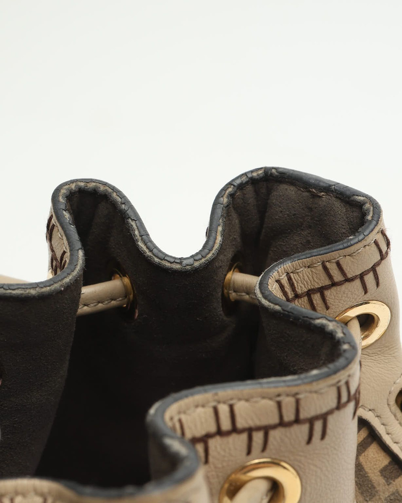 Fendi Zucca FF Mon Tresor Bag