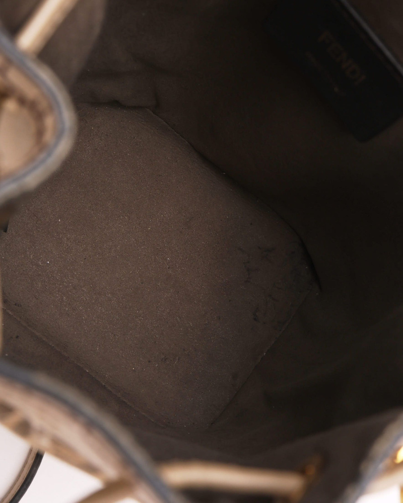 Fendi Zucca FF Mon Tresor Bag