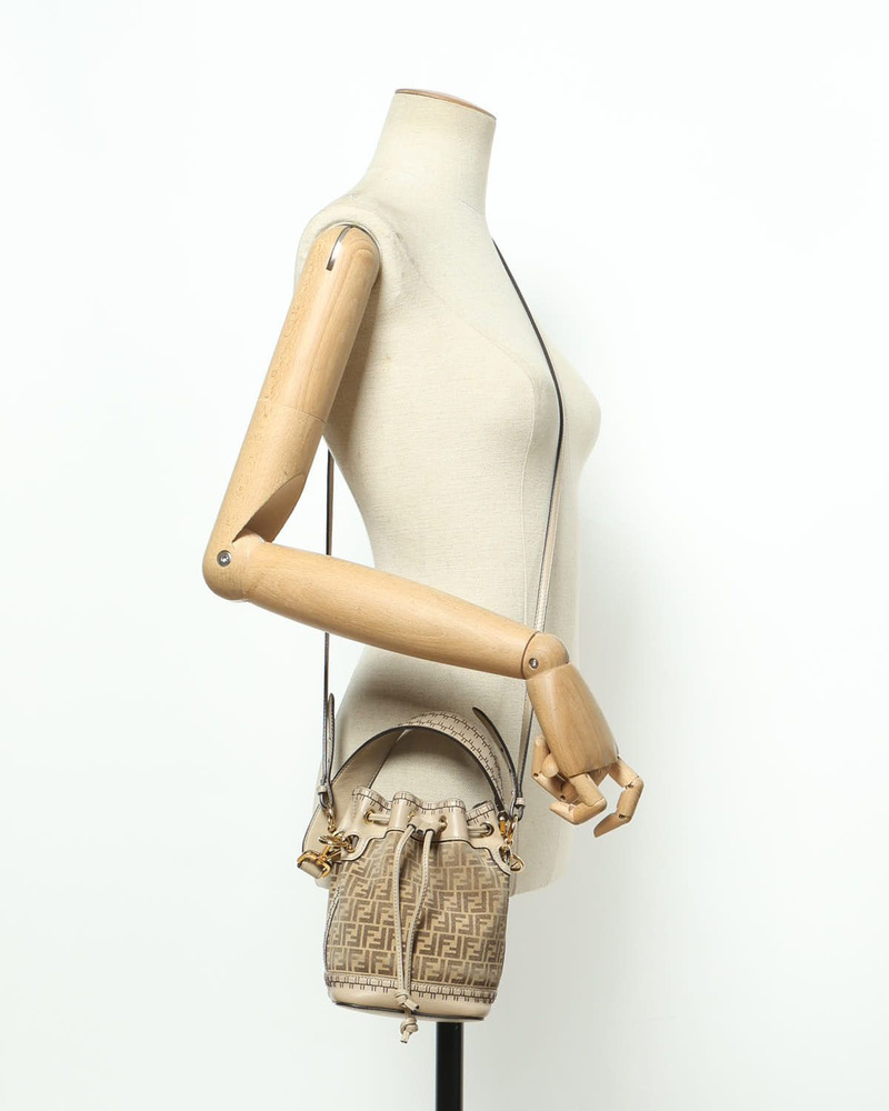 Fendi Zucca FF Mon Tresor Bag