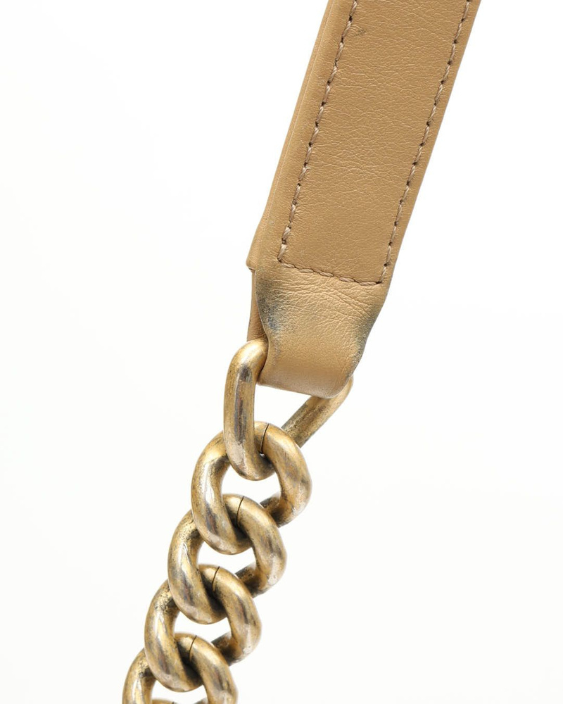 Chanel Large Chevron Boy Bag