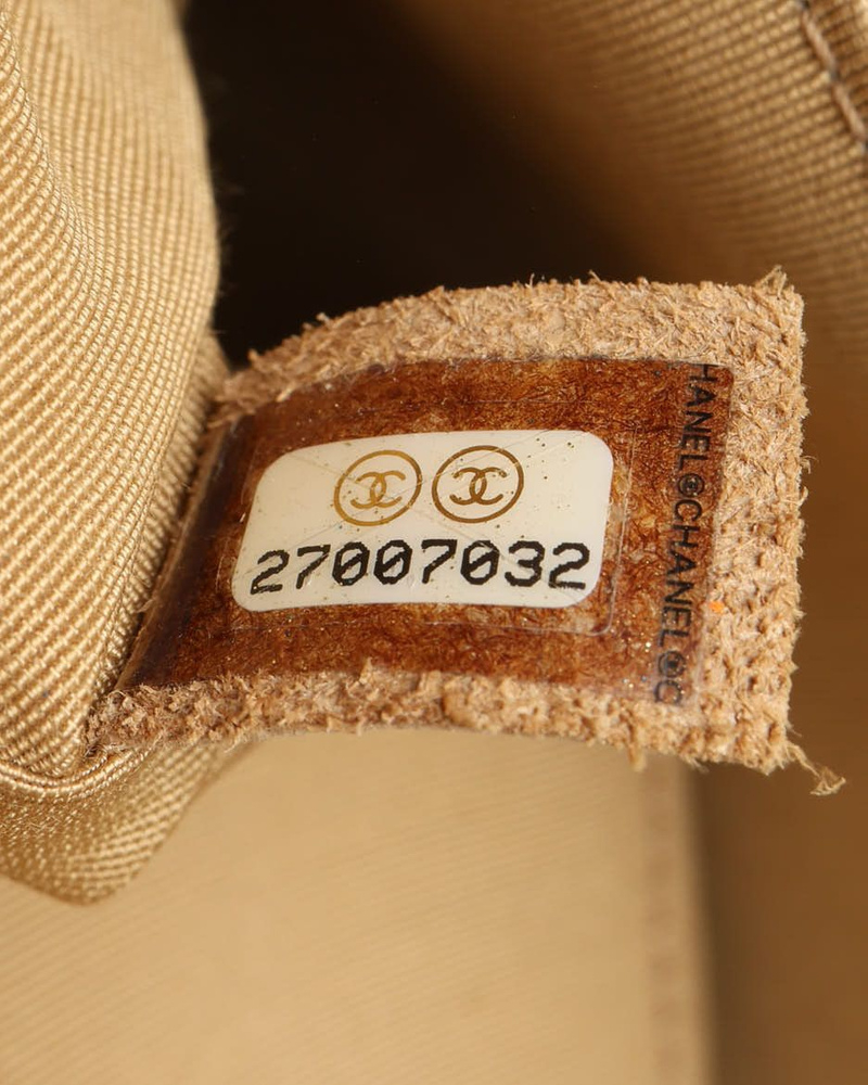 Chanel Large Chevron Boy Bag