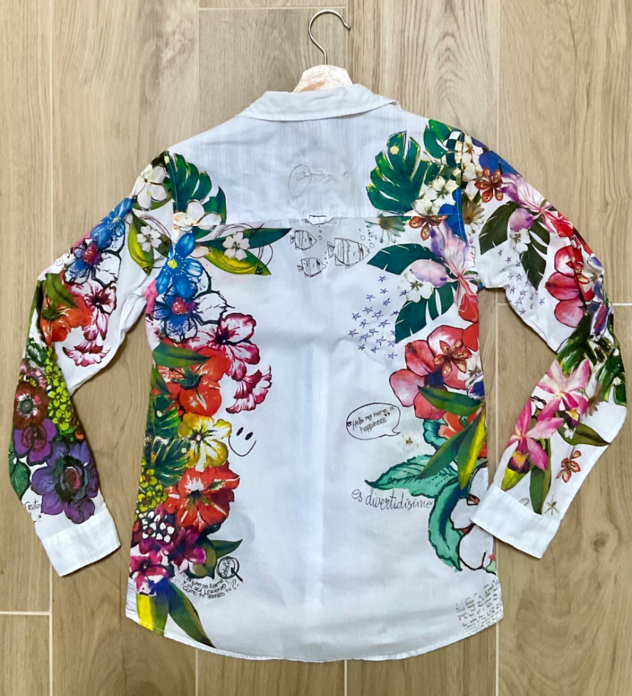 Desigual Aloha blouse