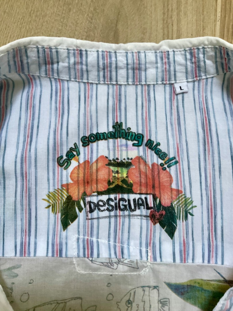 Desigual Aloha blouse