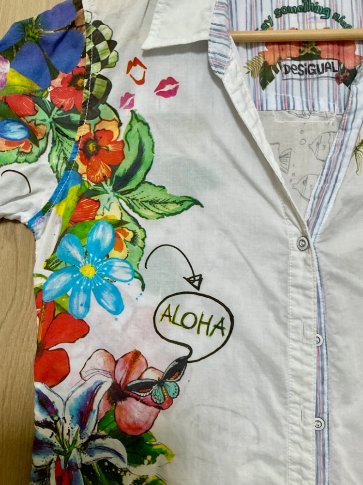 Desigual Aloha blouse