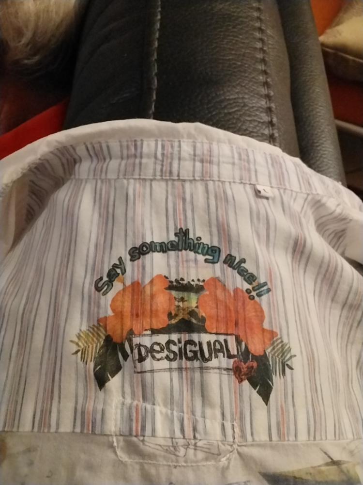 Desigual Aloha blouse