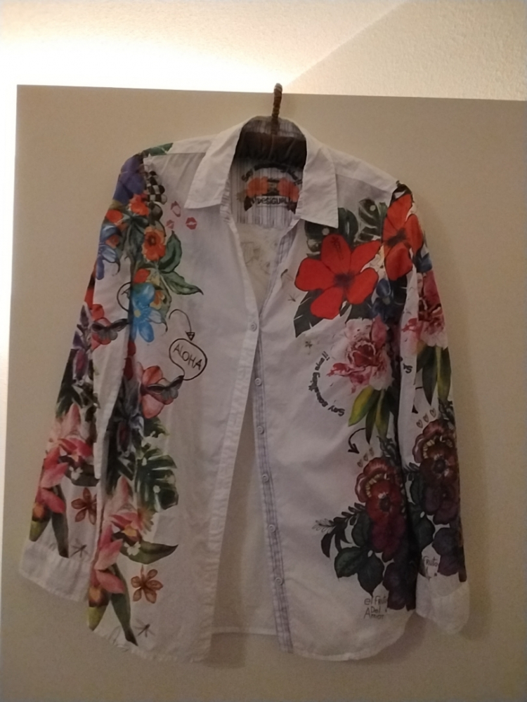 Desigual Aloha blouse