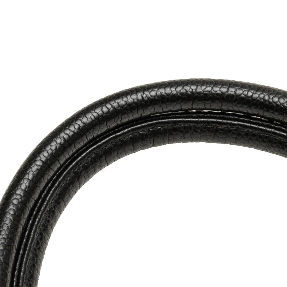 Chanel B Chanel Black Caviar Leather Leather Caviar Medallion Tote Italy