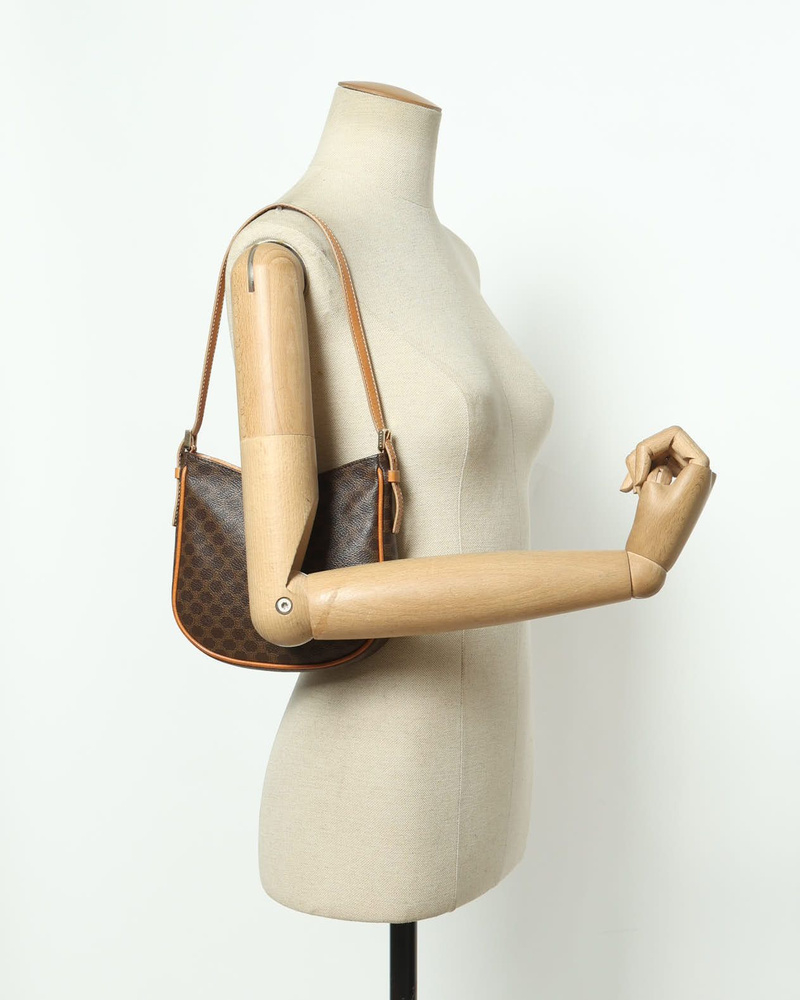 Celine Céline Macadam Shoulder Bag