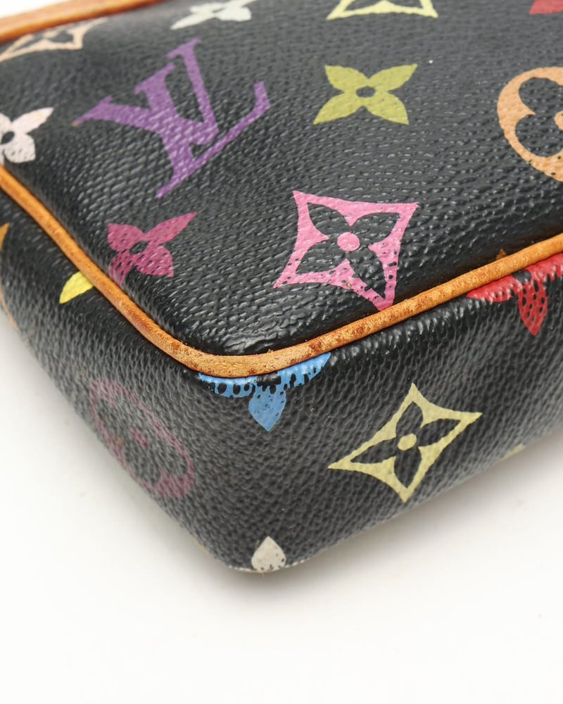 Louis Vuitton Murakami Pochette Accessoires Bag