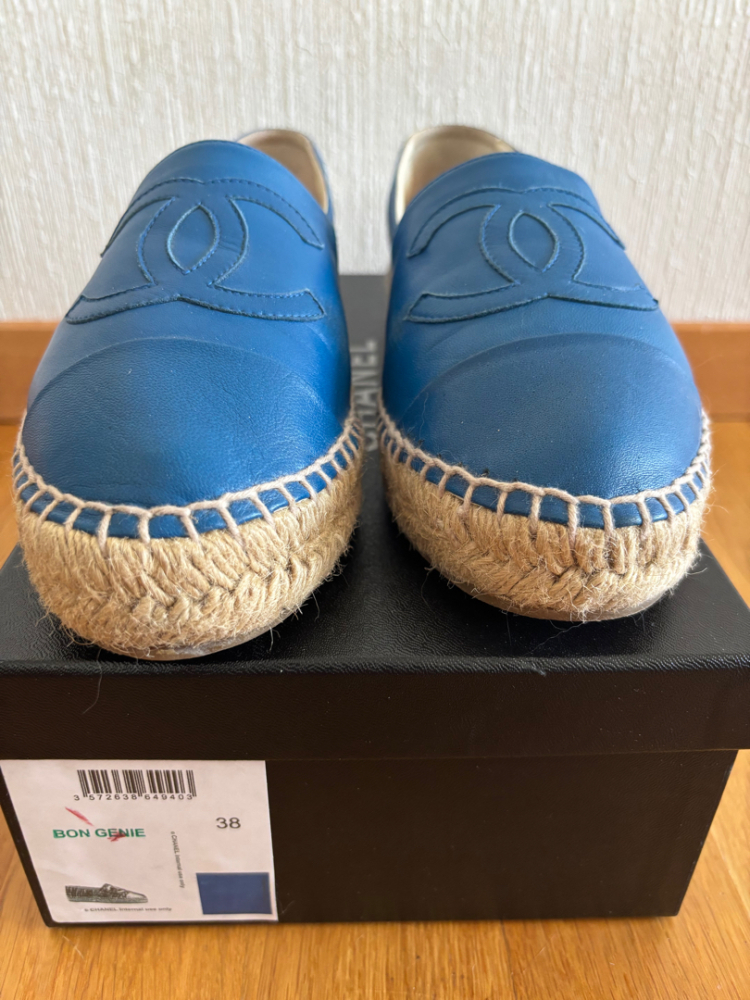 Chanel Espadrilles