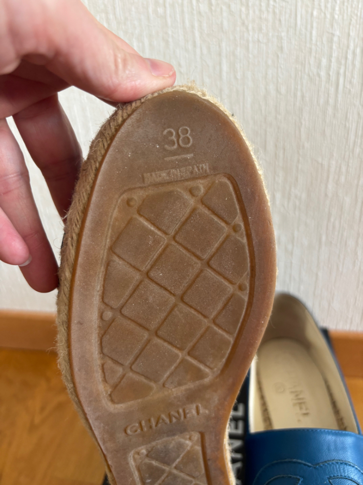 Chanel Espadrilles