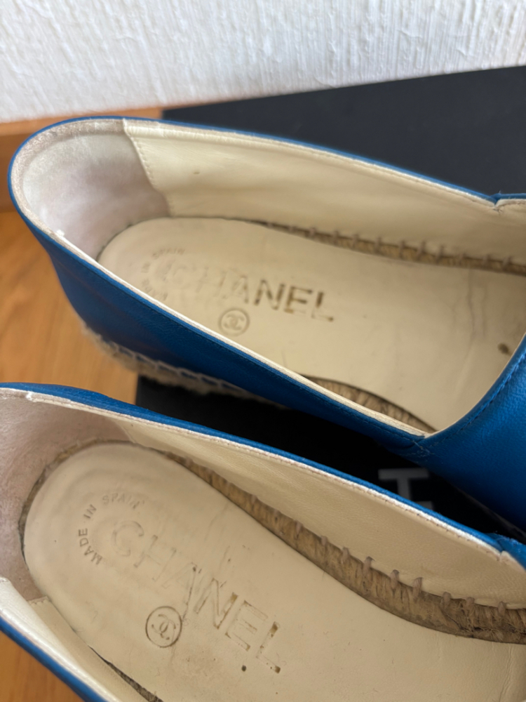 Chanel Espadrilles