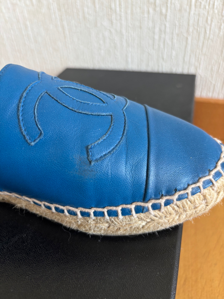 Chanel Espadrilles