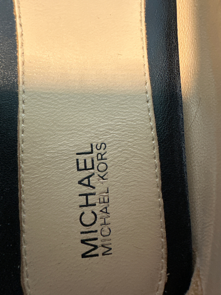 MICHAEL Michael Kors Leder Leopard