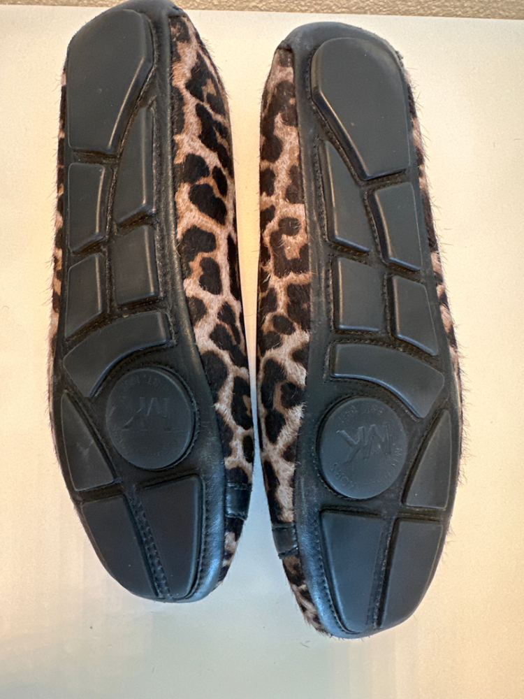 MICHAEL Michael Kors Leder Leopard