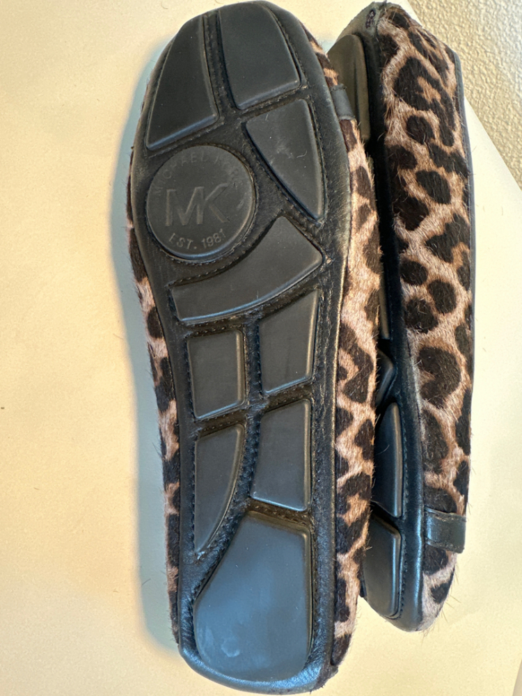 MICHAEL Michael Kors Leder Leopard
