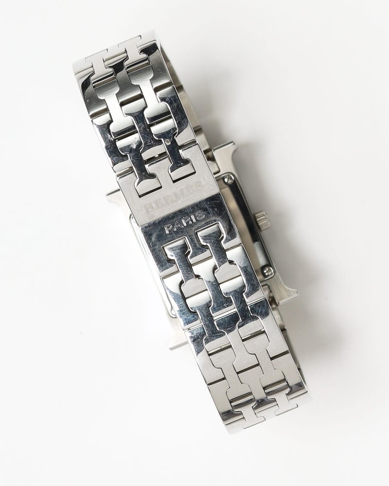 Hermès Heure H 21mm Ref HH1.210 Watch