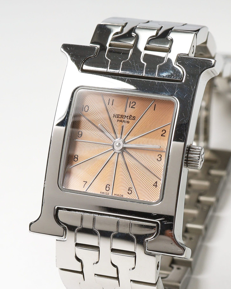 Hermès Heure H 21mm Ref HH1.210 Watch