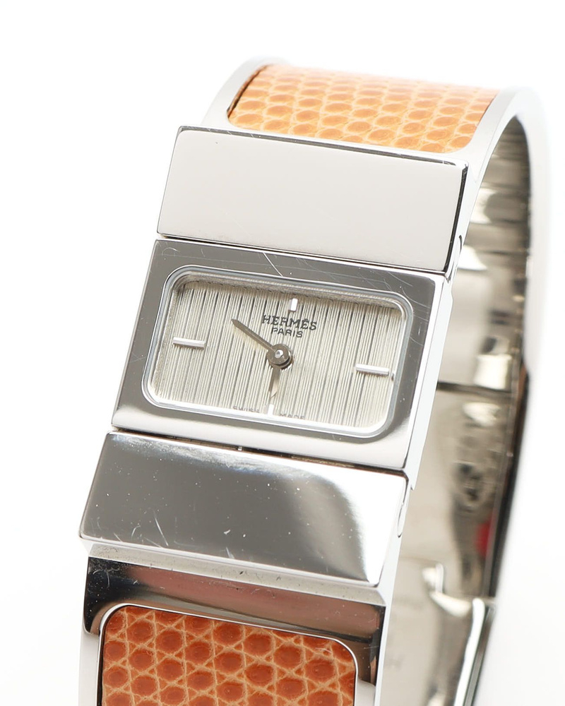 Hermès Loquet 19mm Ref L01.201 Full Set Watch