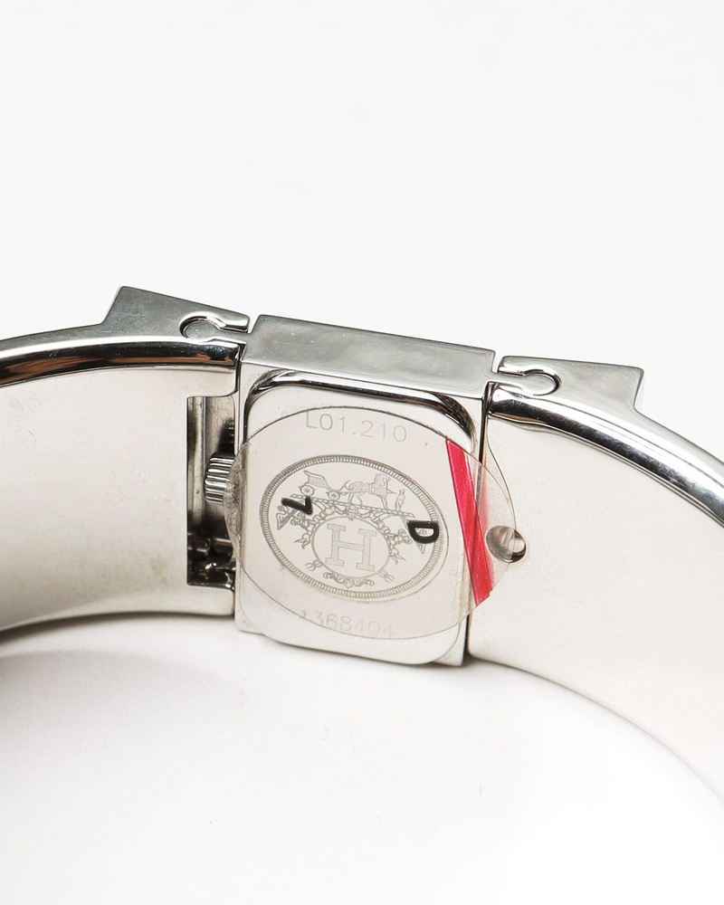 Hermès Loquet 19mm Ref L01.201 Full Set Watch