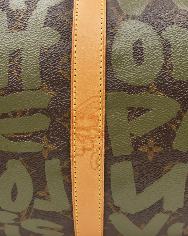 Louis Vuitton Keepall 50 Graffiti Weekend Bag