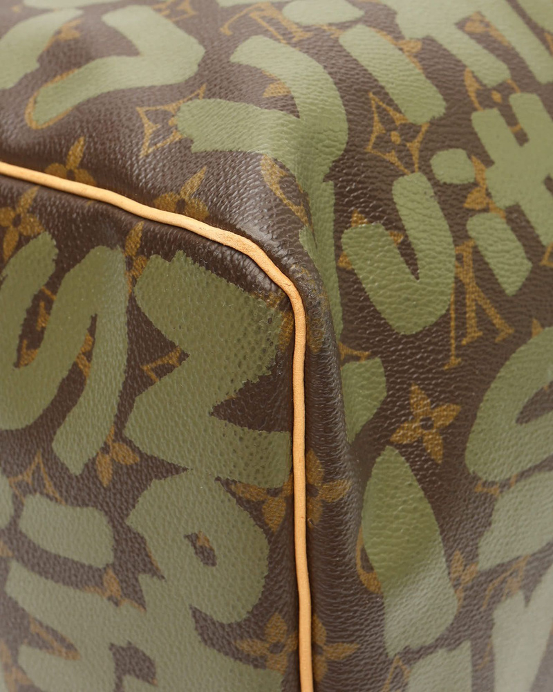 Louis Vuitton Keepall 50 Graffiti Weekend Bag