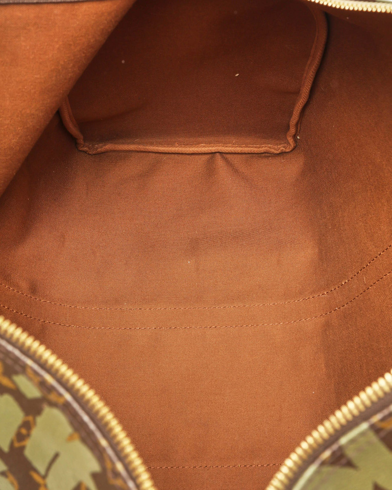 Louis Vuitton Keepall 50 Graffiti Weekend Bag