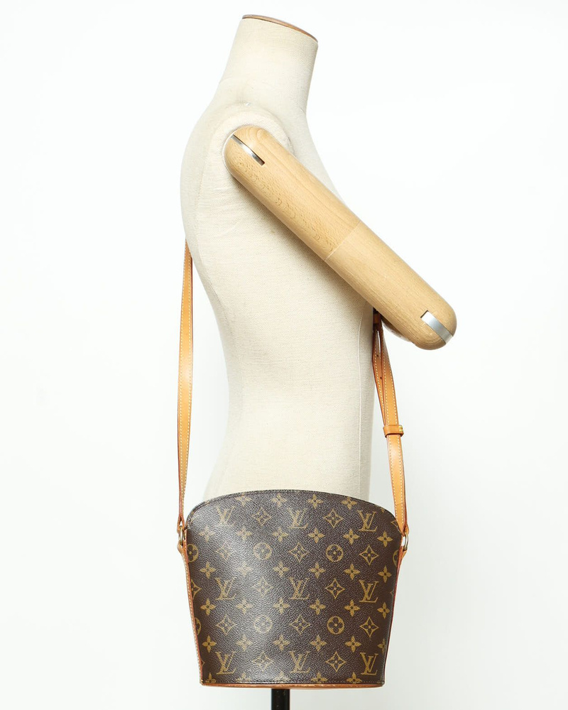 Louis Vuitton Monogram Drouot Bag