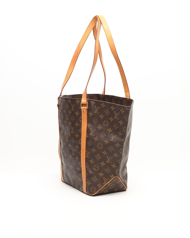 Louis Vuitton Monogram Sac Shopping Tote Bag