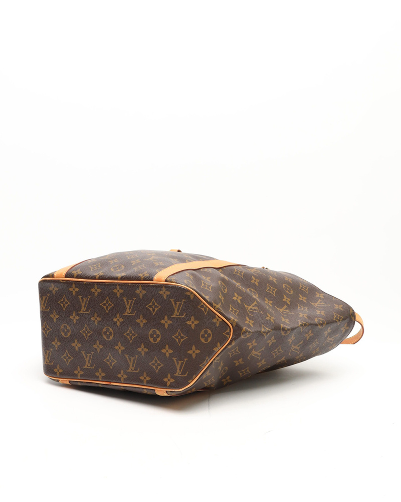 Louis Vuitton Monogram Sac Shopping Tote Bag