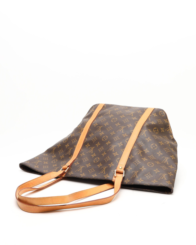 Louis Vuitton Monogram Sac Shopping Tote Bag