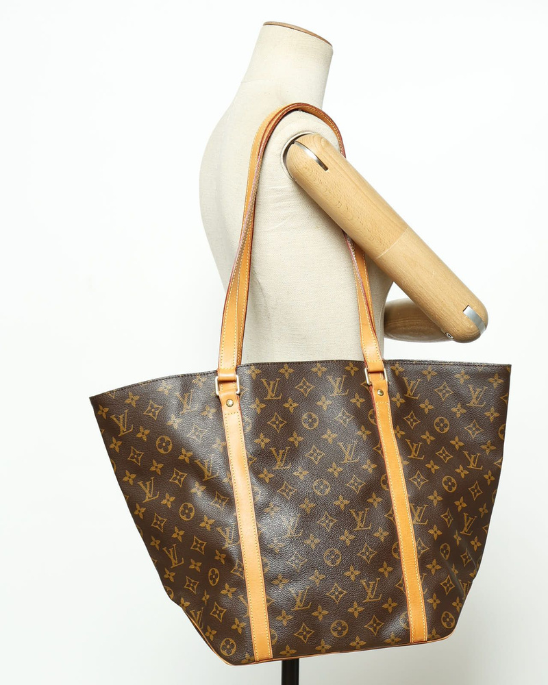 Louis Vuitton Monogram Sac Shopping Tote Bag