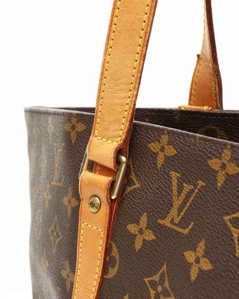 Louis Vuitton Monogram Sac Shopping Tote Bag
