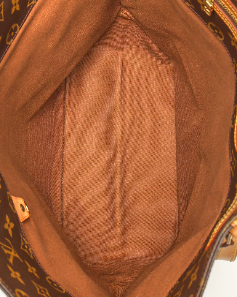 Louis Vuitton Monogram Sac Shopping Tote Bag