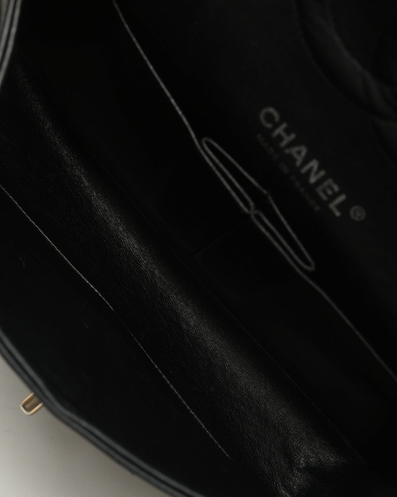 Chanel Classic Caviar Medium Double Flap Bag