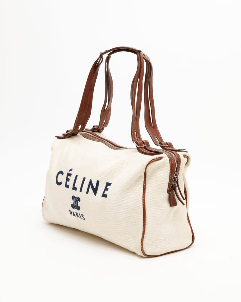 Celine Céline Triomphe Boston Bag
