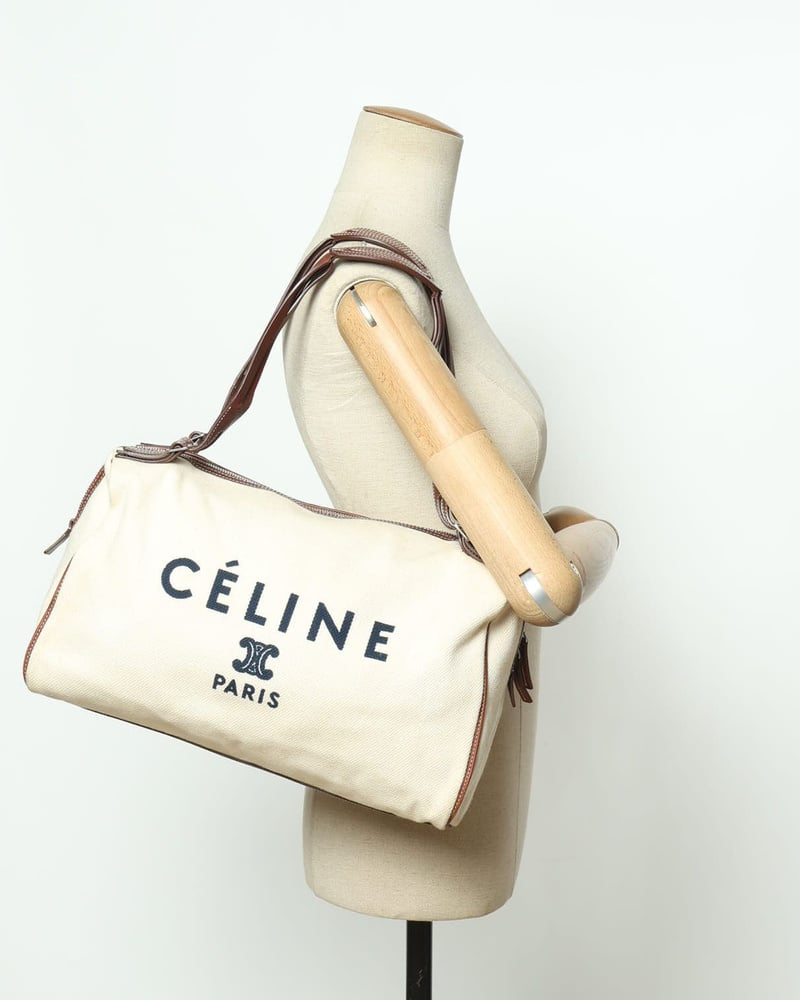 Celine Céline Triomphe Boston Bag