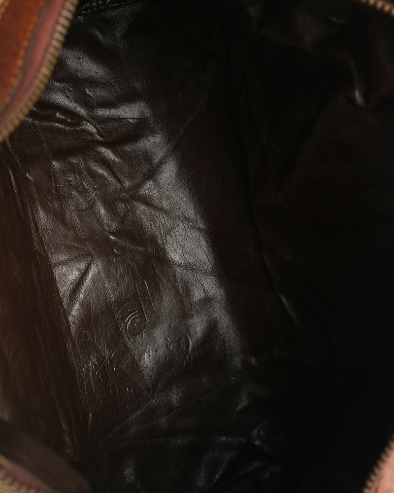 Celine Céline C Horse Carriage Macadam Boston Bag