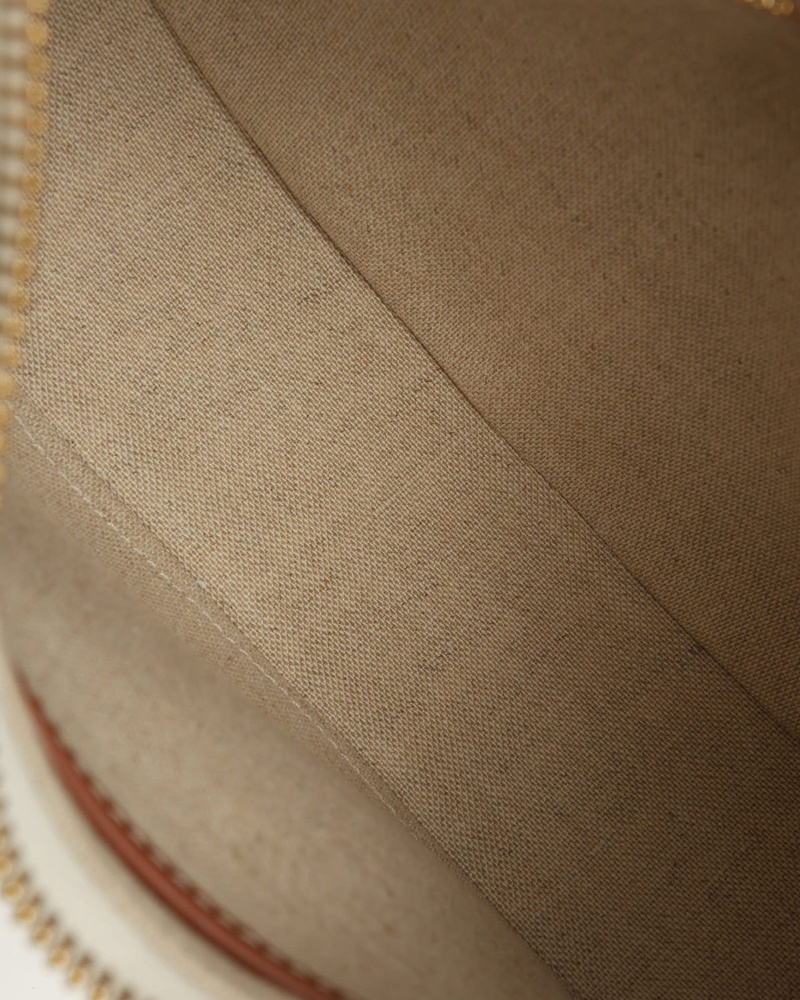 Celine Céline Ava Canvas Shoulder Bag